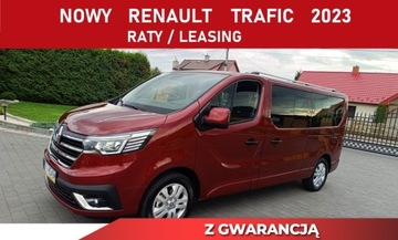 Renault Trafic NOWY Extra Long wersja Grand EQ...