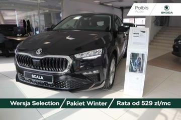 Skoda Scala Selection 1.0 TSI 110 KM*Pakiet Winter