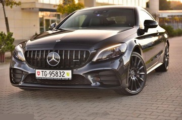 Mercedes Benz C 43 AMG 4 matic Coupe 9 g-tronic 390KM 2018r