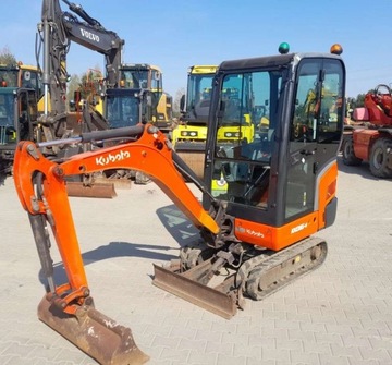 Kubota KX016-4 Minikoparka Kubota KX 016-4, 20...