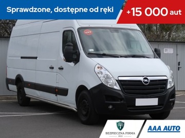 Opel Movano 2.3 CDTI, L4H3, 1125kg/15m3, VAT 23%