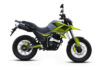 MOTOCYKL BARTON HYPER 125 Z KUFRAMI ENDURO