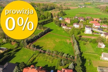 Działka, Tarnowiec, Tarnów (gm.), 3300 m²