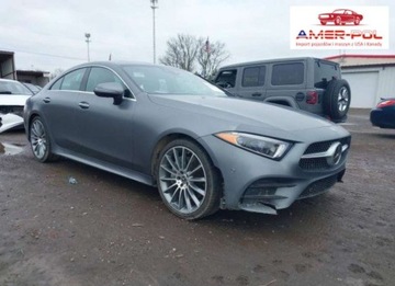 Mercedes-Benz CLS 2019, 3.0L, 4x4, od ubezpiec...