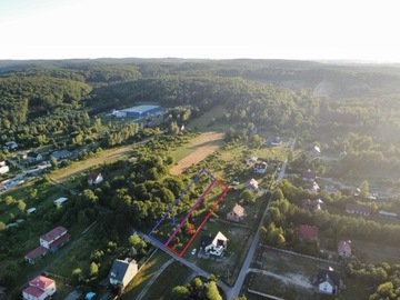 Działka, Złoty Potok, 2000 m²