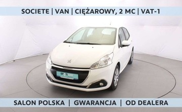 Peugeot 208 Societe, Van, N1, Ciezarowy, VAT-1...