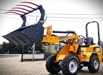 ŁADOWARKA Kołowa Przegubowa Nex N120 Yanmar Power