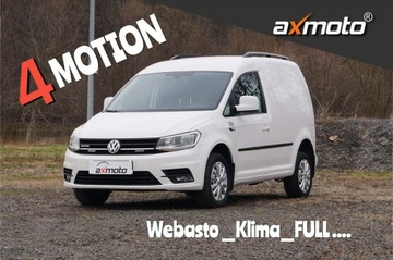 Volkswagen Caddy 4 Motion Napęd 4x4 Full