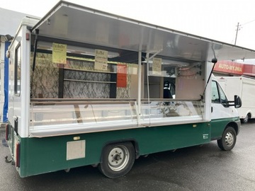 Fiat Ducato Autosklep Foodtruck Food truck Bar