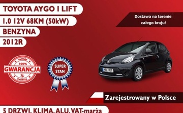 Toyota Aygo I LIFT, 5 drzwi, 1.0 68KM, Klima, ...