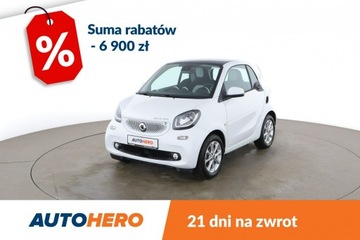 Smart Fortwo klima auto, LED, panorama, grzana