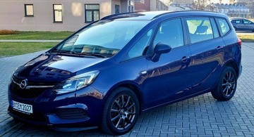 Opel Zafira 2015 r GAZ PIEKNY STAN Bezwypadkow...