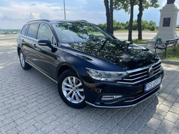 Volkswagen Passat Business DSG Mały przebieg