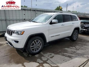 Jeep Grand Cherokee Limited, 2021r., 4x4, 3.6L