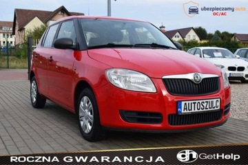 Skoda Fabia 1.2 Benzyna, I-Wlasciciel, Oplacon...