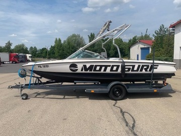 Łódź motorowa Mastercraft PROSTAR 209 6.4x2.4m