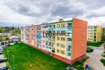 Mieszkanie, Miastko (gm.), 44 m²