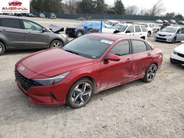 Hyundai Elantra HYUNDAI ELANTRA SEL, 2023r., 2.0L