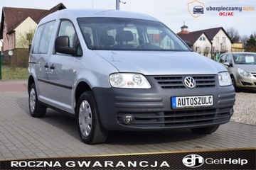 Volkswagen Caddy 1.6 Benzyna, 102 PS, 7-OSOBOW...