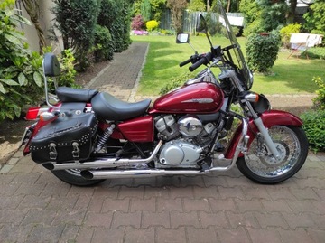 Honda Shadow 125 2005 SilverTail