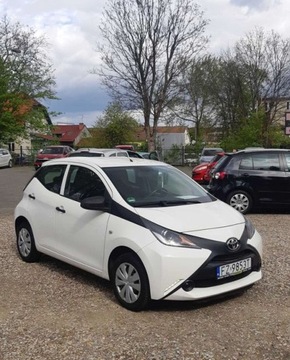 Toyota Aygo Toyota Aygo 2016 r mozliwe raty, z...