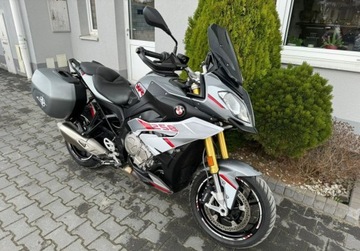 BMW S 1000 XR 2017r ABS ASC ESA bezwypadkowy s...