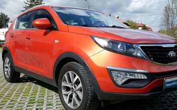 Kia Sportage 1.7 d Klimatyzacja Alufelgi NOWE ...