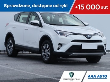 Toyota RAV 4 2.5 Hybrid, Salon Polska, Serwis ASO