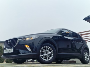 CZARNA MAZDA CX3 SKYACTIV 1.5D ALU NAVI LINE ASIST BEZWYPADEK !