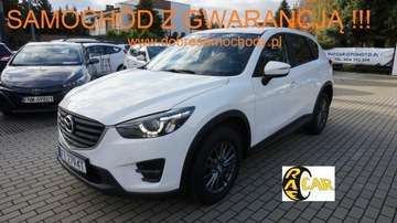 Mazda CX-5 SKAYACTIV w super stanie. Gwarancja