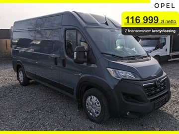 Opel Movano L3H2 2.2 165KM Amortyzowany fotel przedni !! LED !! Tempomat !!