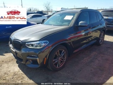 BMW X3 M 2020r, X3 M40I, 3.0L, 4x4