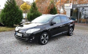 Renault Megane BENZYNA, Czujniki, Grzane fotel...