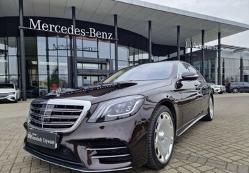 Mercedes-Benz Klasa S Polski salon 1 WL Bezwyp...