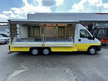 Fiat Ducato Autosklep Foodtruck Food truck Bar