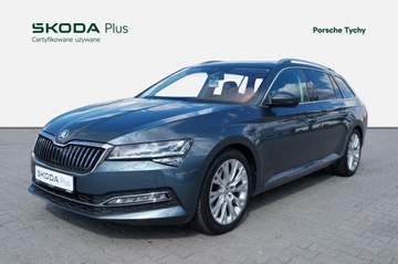 Skoda Superb 2.0 TDI 190km style dsg hak virtual c