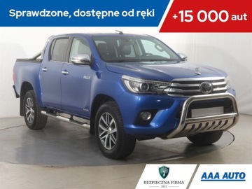 Toyota Hilux 2.4 D-4D, Salon Polska, Serwis ASO