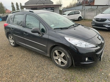 Peugeot 207 SW navi, klima, zarejestrowany!