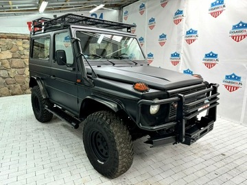 Mercedes G 300 TD Terenowy Wyprawowy Czarny 4x4