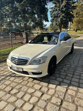 Mercedes-Benz S 550 221 amg lift