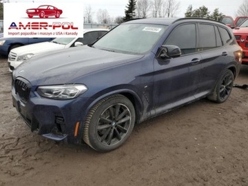 BMW X3 M 2023 r., 3,0 L M 40I od ubezpieczalni