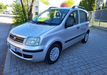 Fiat Panda Klima Elektryka CITY Import Wlochy ...