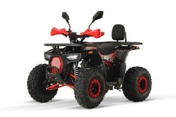 Dustrider 125 cc quad spalinowy KOŁA 8 ledy