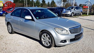 Mercedes-Benz Klasa C C-180, W204, 1.8 156KM, ...