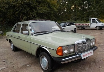 Mercedes-Benz W123 Okazja