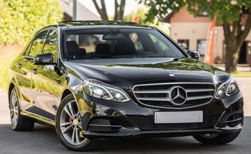 Mercedes-Benz Klasa E Mercedes E250 204PS 4Mat...