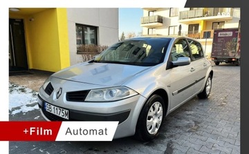 Renault Megane Automat hak klima Super stan Wa...