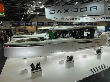 Jacht motorowy Saxdor 400 GTC
