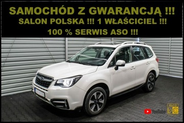 Subaru Forester Salon POLSKA + 1 WŁ + 100% Serwis