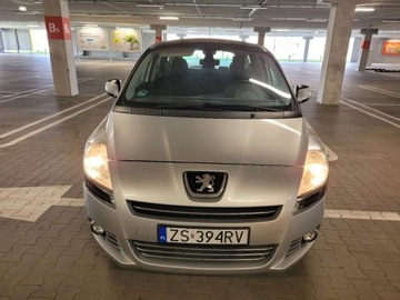 Peugeot 5008 1.6i 7osobowy Bezwypadkowy